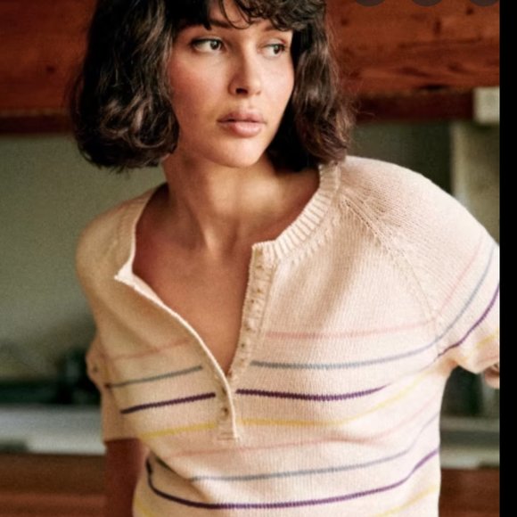Sezane Sweaters - Sézane | LÉONTINE JUMPER - SOLIDARITY CREATION